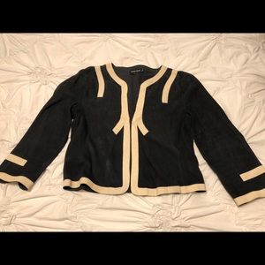 Giorgio Armani suede jacket